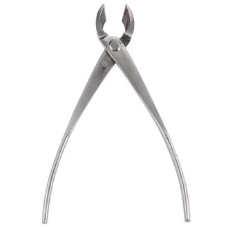 Infinite Tijeras De Podar Profesionales Para Bons&aacute;is, Fabricadas En Acero Inoxidable Negro, 210 Mm - Tijeras De Jardiner&iacute;a Redondas