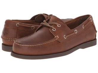 Dockers Vargas Boat Shoe Mens Lace up casual Shoes Rust Crazyhorse : 10.5 D - Medium, Leather