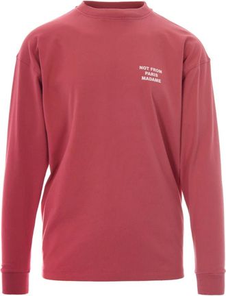 Dr&ocirc;le de Monsieur Uomo, Top, Rosa, S, new