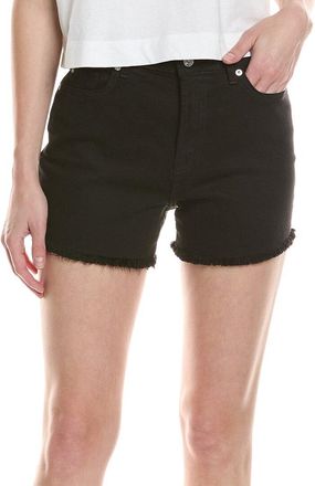 7 For All Mankind High-Rise Black Short