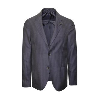 Lardini Uomo, Giacche, Blu, L, new