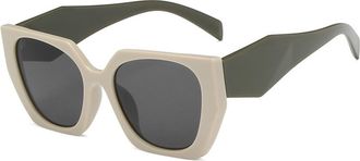 Generic Vacation Outdoor Men Sunglasses Sports Commuter Women Driving Sun Glasses(Grey)