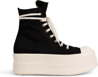 Rick Owens Temple Mega Bumper Sneakers