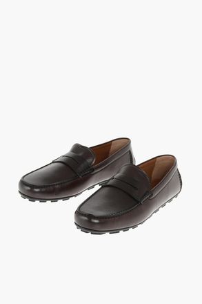 Ermenegildo Zegna EZ LUXURY Leather Loafer DRIVING Ermenegildo Zegna