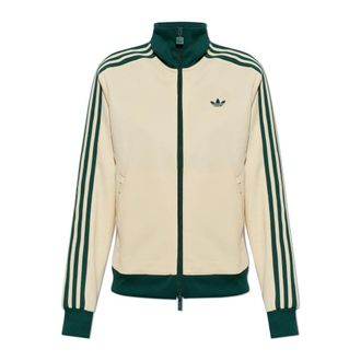 adidas Sudadera con logo bordado - Sweatshirts & Hoodies - Mujer - Amarillo - 2XS