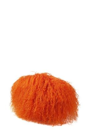 Zigi Soho Eliza Genuine Shearling Bootie in Ornge at Nordstrom, Size 11