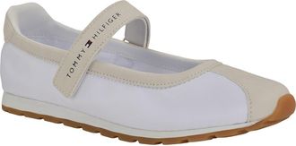 Tommy Hilfiger Macea Mary Jane Sneaker in White at Nordstrom Rack, Size 7.5