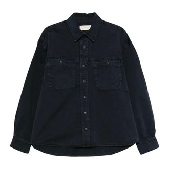 Jeanerica Sobrecamisa Andr&eacute; con bolsillos - Shirts - Hombre - Azul - M
