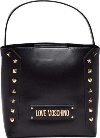 Love Moschino Tracolla a Secchiello - Dames - Handtassen - Zwart - ONE Size - Tassen
