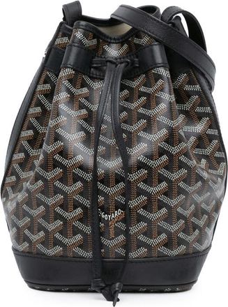 Goyard Pre-owned Goyard Goyardine Petit Flot LME 020197