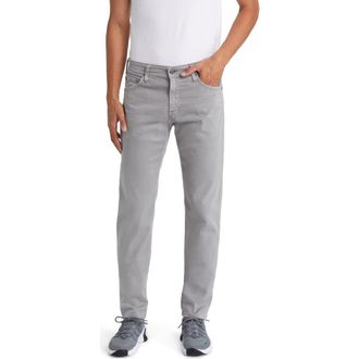 AG - Adriano Goldschmied Tellis Slim Fit Jeans in 7 Years Sulfur Phantom at Nordstrom Rack, Size 32 X 33