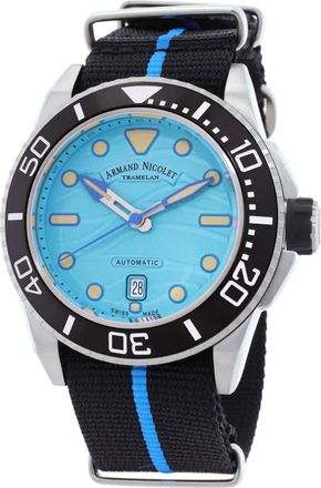 Armand Nicolet JSH Automatic Mens Watch A480PGN-TF-BN24480AANU