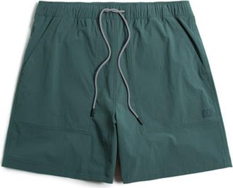 Topo Designs Mens Mesa Shorts in Evergreen at Nordstrom, Size Xx-Large