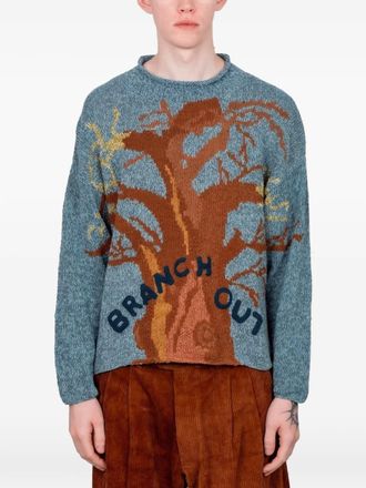 Story mfg. Maglione Twinsun - Blu