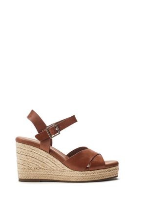 Moda in Pelle Moda in Pelle Womens Jasminium Tan Sandals Leather - Size EU 41