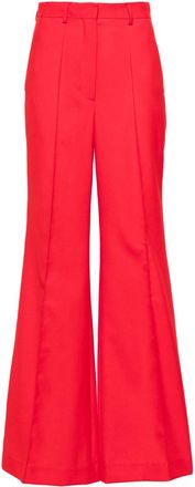 Racil Steeve Trousers - Womens - Viscose/Wool