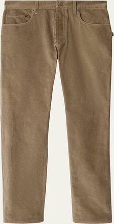 Burberry Mens Corduroy Five-Pocket Pants