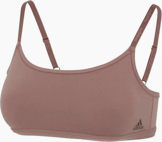 adidas Womens Scoop Bralette - Multi - Size: 18 2xl