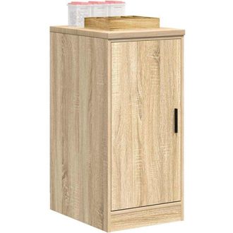 vidaXL Vidaxl - Armadietto da Garage Rovere Sonoma 40x51x85 cm