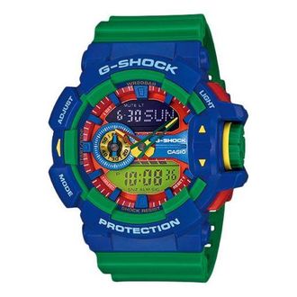 Casio G-Shock Analog-Digital Blue GA-400-2ADR