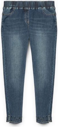 Fiorella Rubino Donna, Jeans, Blu, 6Xl, new