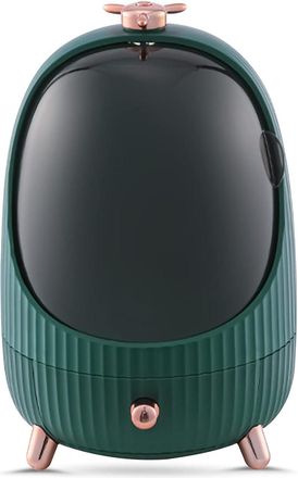 OEM Organizador De Cosm&eacute;ticos, Led, Caj&oacute;n De Almacenamiento, Pl&aacute;stico, A Prueba De Polvo, Joyer&iacute;a, Hogar
