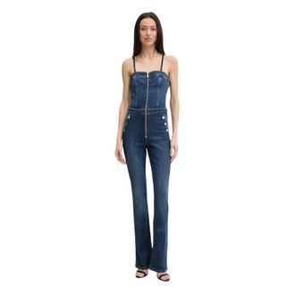Guess Mujer, Monos, Azul, Talla: W30 L34