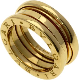 Bulgari B.Zero1 Yellow Gold (18K) Band Ring (Pre-Owned)