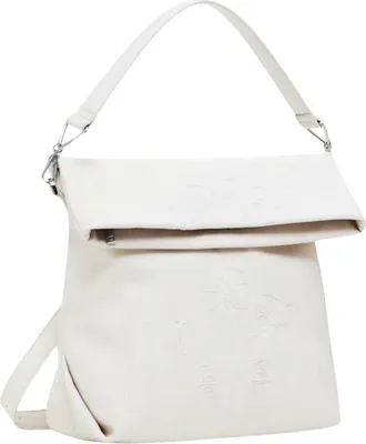 Desigual Mujer, Bolsos, Blanco, Talla: ONE Size