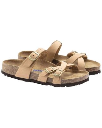 Birkenstock Franca Leather Sandal