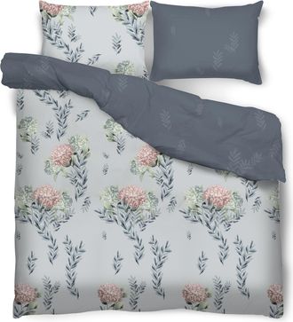 OEM Juego De Ropa De Cama Miss Lucy Dolce Vita Ortensja De 200x220 Cm Y 70x80 Cm