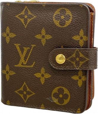 Louis Vuitton Brown Wallet (Bi-Fold) (Pre-Owned)