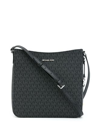 Michael Michael Kors Tas met monogramprint - Zwart