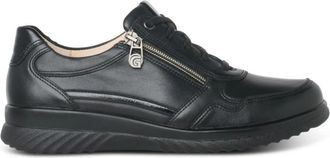 Ganter Heike Veterschoen - Dames - Schoenen - Zwart - Maat: 40 1/2 EU Leer