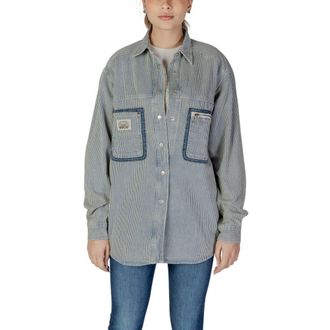 Replay Cotton Womens Blouse