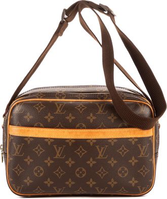 Louis Vuitton Pre-owned Womens Reporter PM Shoulder Bag - Brown - One Size