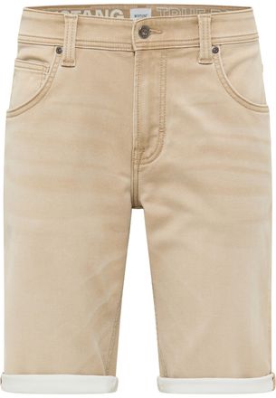 Mustang Slim-fit-Jeans MUSTANG Herren Style Chicago Shorts Z, Herren, Gr. 42, braun (3142 braun), Denim/Jeans, 52% Baumwolle, 46% Polyester, 2% Elasthan, unif