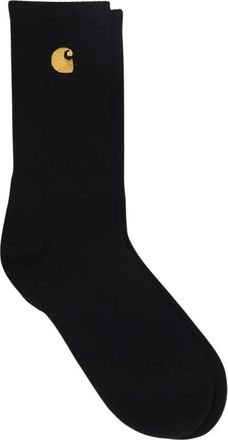 Carhartt Work in Progress Carhartt Wip, Socks, male, Black, Size: ONE SIZE Chase Socks