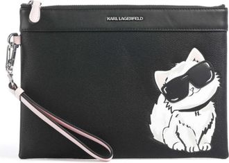 Karl Lagerfeld Clutches - Dames - Clutches - Zwart - ONE Size - Tassen