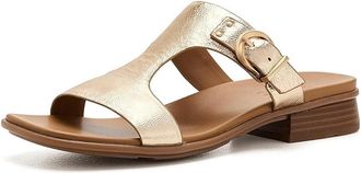 Naturalizer Beach Womens Sandals Light Champagne Leather : 6.5 M (B)