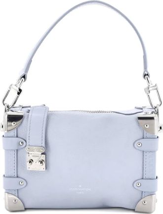 Louis Vuitton Side Trunk Taurillon leren PM schoudertas - Blauw