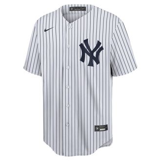 Nike Mens MLB New York Yankees (Aaron Judge) Replica Baseball Jersey in White | T770NKWHNK7-X3F