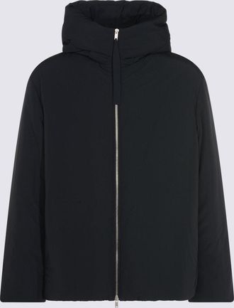 Jil Sander Black Down Jacket