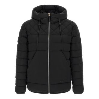 Mackage Jassen, Heren, Zwart, 2Xs, Nylon, Bergen Down Jacket