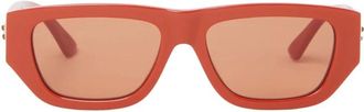 Bottega Veneta Mujer, Accesorios, Naranja, Talla: ONE Size