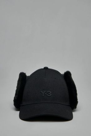 Yohji Yamamoto Y-3 Winter Cap Black