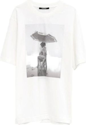 Jacquemus Uomo, Top, Bianco, XL, new