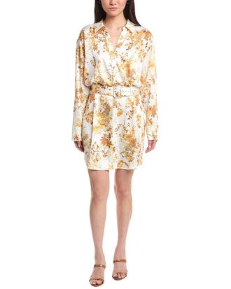 L'agence Lagence Tji Demie Mini Shirtdress
