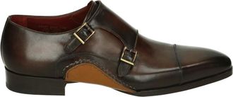 Magnanni Schoenen, Heren, Bruin, 42 1/2 EU, Leer, 25491 Lage Zakelijke Schoen