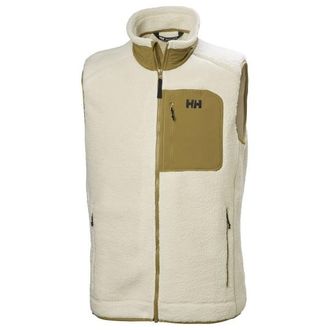 Helly Hansen Panorama Pile Block Vest Fleecegilet f&uuml;r Herren | beige